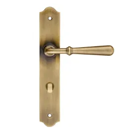 klamka-barton-z-szyldem-wc-72-mm-mosiadz-patynowany