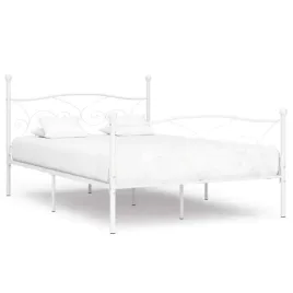 vidaxl-rama-lozka-ze-stelazem-z-listw-biala-metalowa-140-x-200-cm
