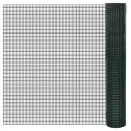 vidaxl-ogrodzenie-z-siatki-galwanizowane-pvc-25x1-m-zielone