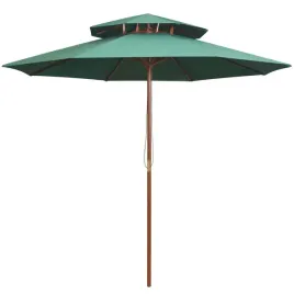 vidaxl-parasol-z-podwojnym-daszkiem-270x270-cm-drewno-zielony