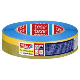 tasma-malarska-dwuwarstwowa-2w1-25m-x-30mm-zabezpieczajaca-maskujaca-tesa