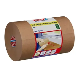 samoprzylepny-papier-ochronny-50m-x-150mm-malarski-na-budowe-tesa