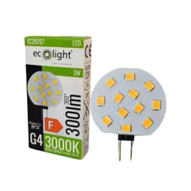 zarowka-led-12v-g4-3w-3000k-300lm-kolista-pastylka-ecolight