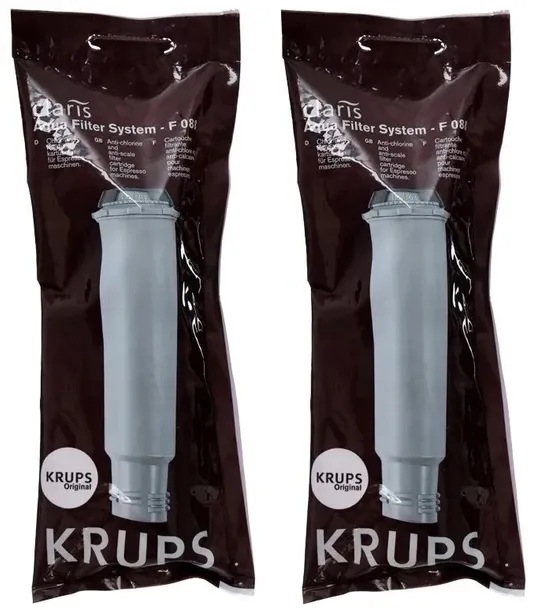 2x Filtr do wody Krups Claris F088 do ekspresu oryginalny wkład filtrujący