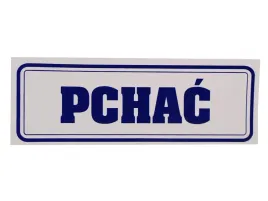naklejka-nalepka-informacyjna-z-napisem-pchac-samoprzylepna