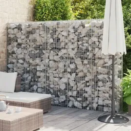 vidaxl-sciana-gabionowa-z-pokrywami-galwanizowana-stal-300x30x200-cm