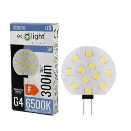 zarowka-led-12v-g4-3w-6500k-zimna-300lm-kolista-pastylka-ecolight