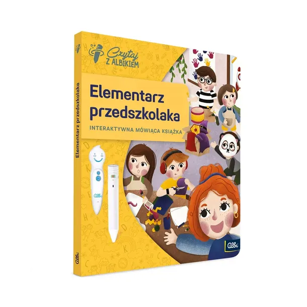 CZYTAJ Z ALBIKIEM. Książka Elementarz przedszkolaka Praca zbiorowa