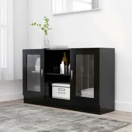 vidaxl-witryna-czarna-120x305x70-cm-material-drewnopochodny