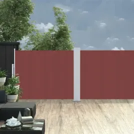vidaxl-zwijana-markiza-boczna-brazowa-140-x-1000-cm