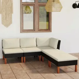 vidaxl-5-cz-zestaw-wypoczynkowy-do-ogrodu-poduszki-czarny-rattan-pe