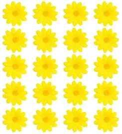 sztuczne-kwiaty-zolte-20-sztuk-boho