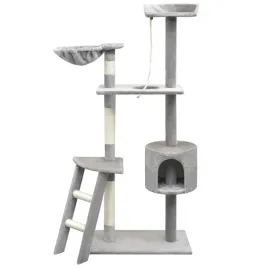 vidaxl-drapak-dla-kota-z-slupkami-do-drapania-150-cm-kolor-szary