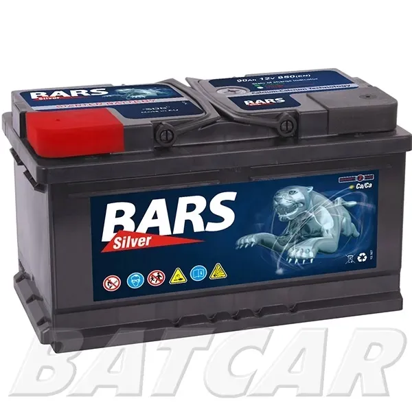Akumulator Bars Silver 12V 90Ah 850A (EN) L4X L+ - 17 kg