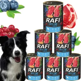 karma-mokra-dla-psow-rafi-z-jagniecina-borowka-i-zurawina-400g-6-szt