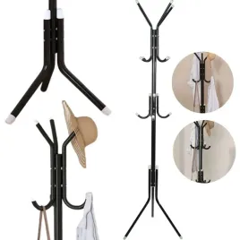wieszak-metalowy-stojacy-na-ubrania-czarny