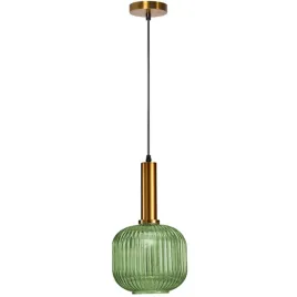 lampa-wiszaca-zielone-szklo-jednopunktowa-e27