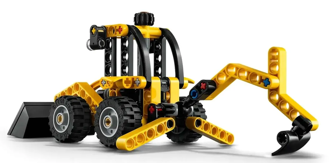 lego-technic-koparko-ladowarka-stan-nowy