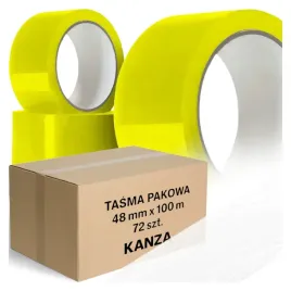 72x-tasma-pakowa-48-100m-y-klejaca-bezbarwna-akryl-super-jakosc-mocna