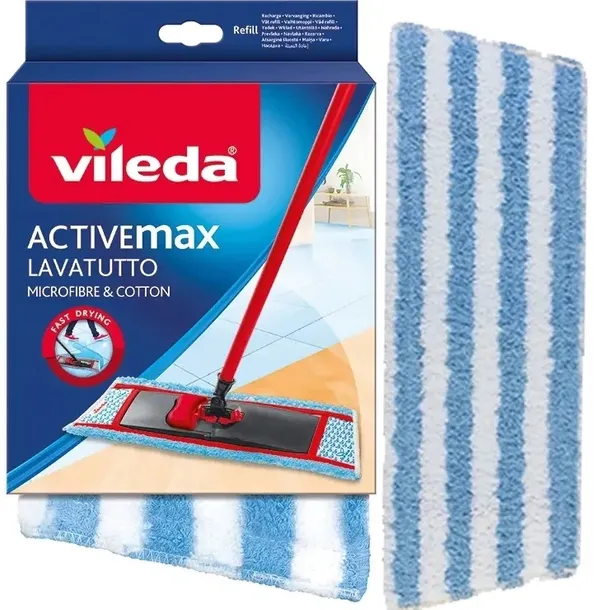 wklad-do-mopa-plaskiego-viledaactive-max-stan-opakowania-oryginalne