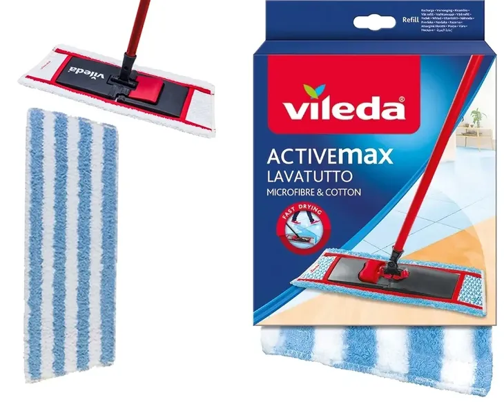 wklad-do-mopa-plaskiego-viledaactive-max-stan-nowy-kolor-niebieski