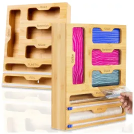 organizer-do-szuflady-wklad-na-folie-woreczki-dyspenser-drewniany-obcinacz
