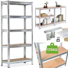 regal-magazynowy-metalowy-garazowy-do-garazu-biura-180x90x40cm-875kg-mocny