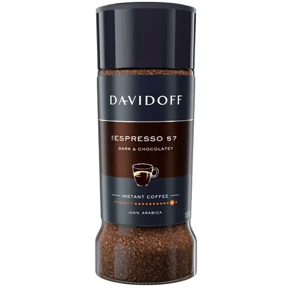 Kawa rozpuszczalna Davidoff Espresso 57 Intense 100g