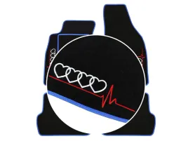 dywaniki-do-audi-90-b3-1986-1991-niebieska-lamowka-2x-haft