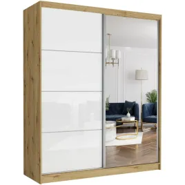 szafa-przesuwna-luna-v-183-cm-z-lustrem-i-bialym-polpolyskiem