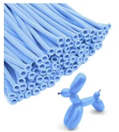 balony-dlugie-do-modelowania-niebieskie-pastelowe-dekoracja-rurki-100szt