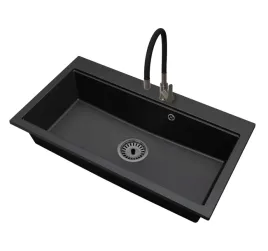kuchenny-zlewozmywak-granitowy-jednokomorowy-elite-90-bateria-syfon-czarny