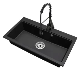 kuchenny-zlewozmywak-granitowy-jednokomorowy-elite-90-bateria-syfon-chrom