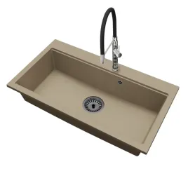 kuchenny-zlewozmywak-granitowy-jednokomorowy-elite-90-bateria-syfon-czarny