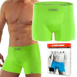 bokserki-meskie-sportowe-oddychajace-sesto-senso-bm07-zielone-l-xl