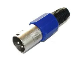 wtyk-mikrofonowy-xlr-3p-na-kabel-niebieski