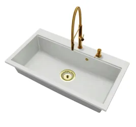 zlewozmywak-granitowy-jednokomorowy-elite-90-bateria-dozownik-syfon-zloty
