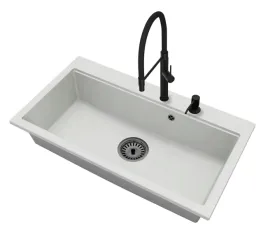 kuchenny-zlewozmywak-granitowy-jednokomorowy-elite-90-bateria-syfon-czarny