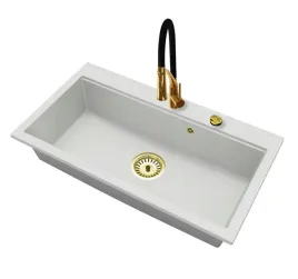 kuchenny-zlewozmywak-granitowy-jednokomorowy-elite-90-bateria-syfon-zloty