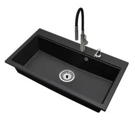 kuchenny-zlewozmywak-granitowy-jednokomorowy-elite-90-bateria-syfon-chrom