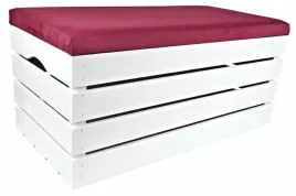 2-x-pufa-drewniana-kufer-skrzynia-biala-duza-malowana