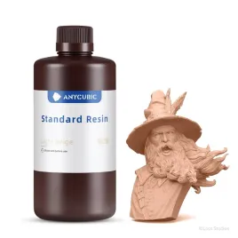 2-x-zywica-uv-anycubic-standard-basic-light-beige-skin-bezowy-1l-1kg