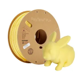 2-x-filament-polymaker-polyterra-pla-175mm-banana-pastel-zolty-1kg