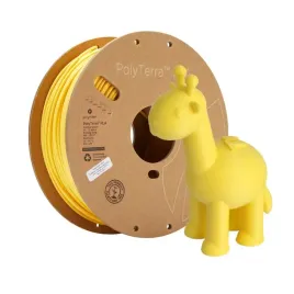 2-x-filament-polymaker-polyterra-pla-175mm-savannah-yellow-zolty-1kg