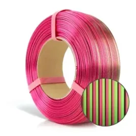 2-x-filament-refill-pla-magic-silk-rosa3d-dragon-fruit-1kg
