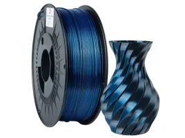 2-x-filament-3dpower-pla-silk-dual-1-75mm-blueandblack-1kg