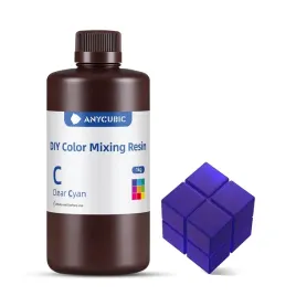 2-x-zywica-uv-anycubic-diy-color-mixing-clear-cyan-czysty-cyjan-1l-1kg