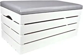 2-x-skrzynia-z-drewna-biala-malowana-kuferek-schowek