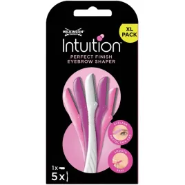 5x-maszynka-wilkinson-intuition-perfect-finish-eyebrow-shaper-xl-pack