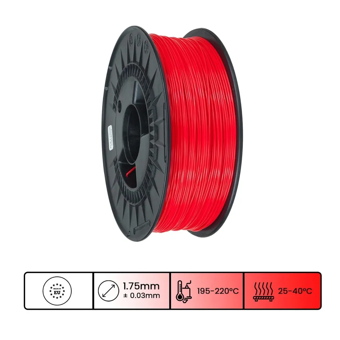 2-x-filament-3dpower-basic-pla-1-75mm-red-czerwony-1kg-stan-nowy